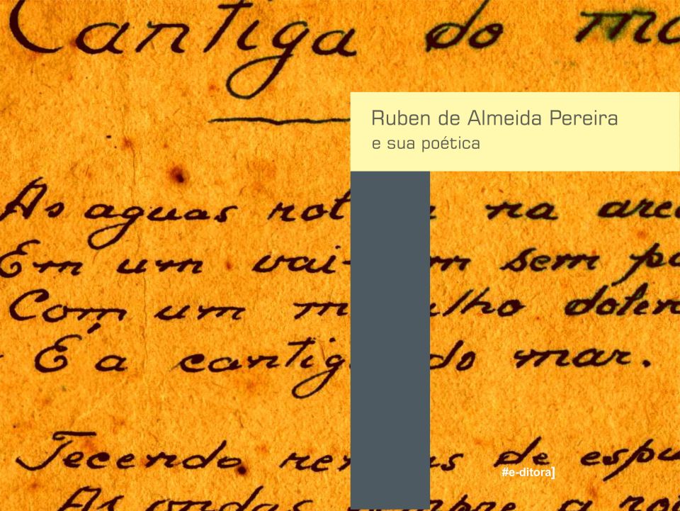 capa livro Ruben de Almeida Pereira e sua Poesia